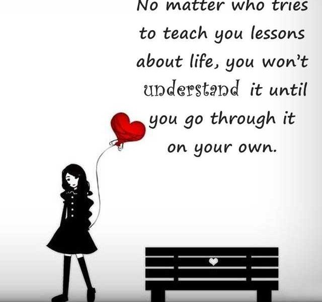 about life