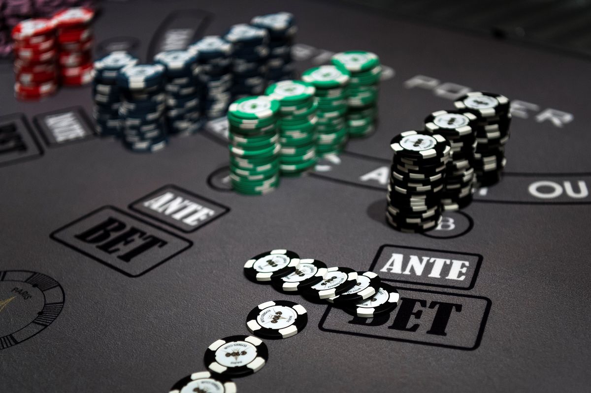 Online poker