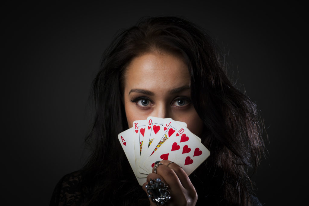Online poker