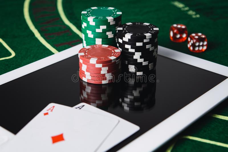 Online poker