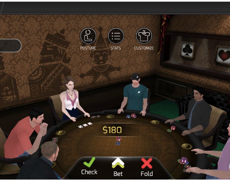 Online poker