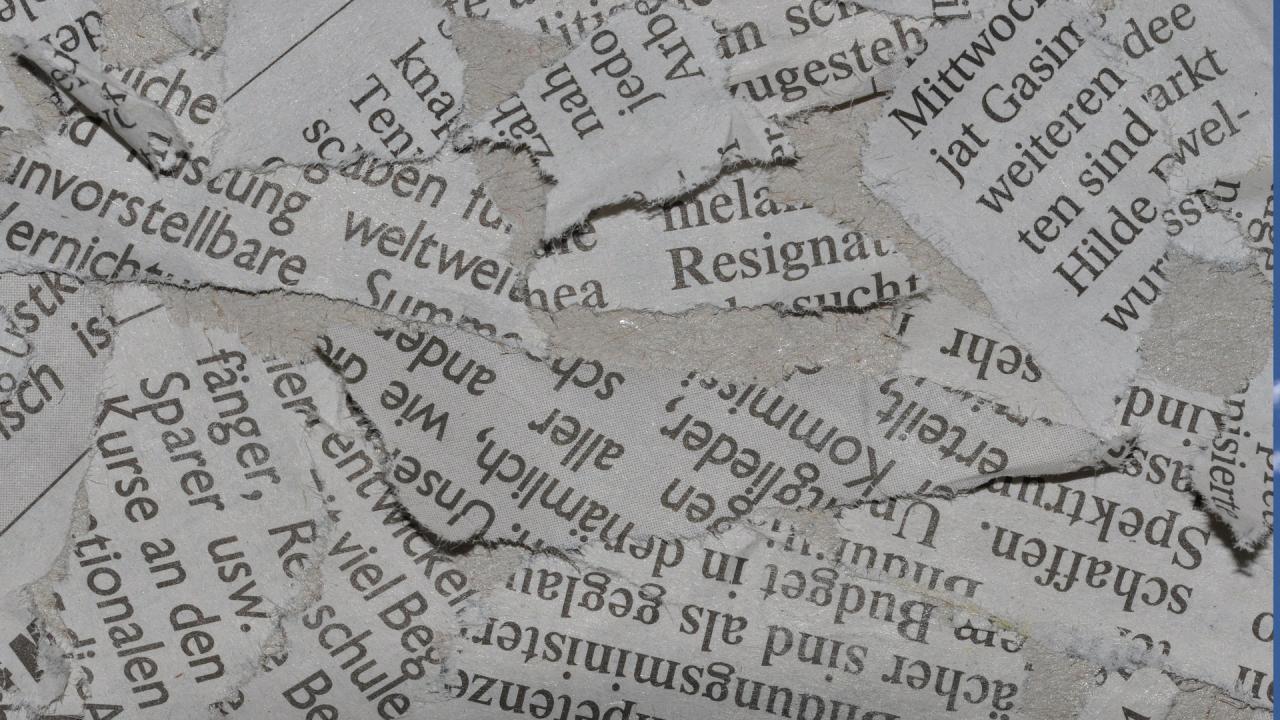 news paper